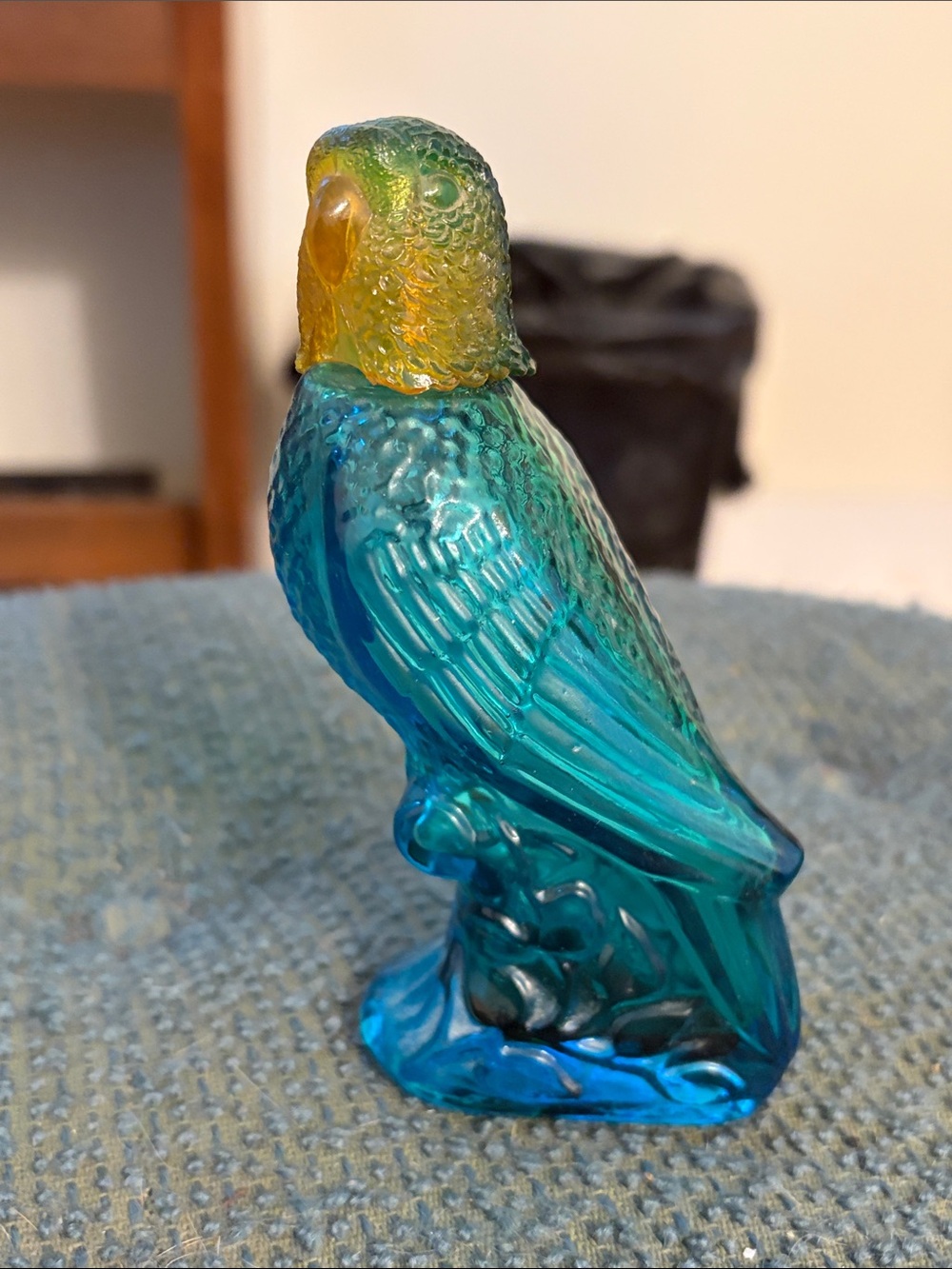 Vintage Avon Parakeet After Shave Bottle